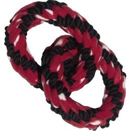 KONG Hračka textil Signature Rope Double Ring Tug