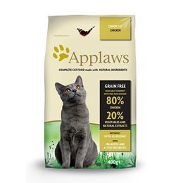 Applaws granule Cat Senior Kuře