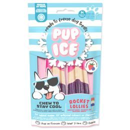 Pup Ice Pochoutka chladící s jahodou a borůvkou 2ks 90g