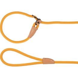 Flamingo Vodítko proti tahání nylon Malibu oranžové 0,6x170cm