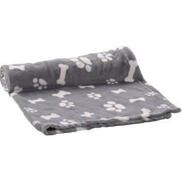 Flamingo Deka pro psy Zuma šedá 100x70cm