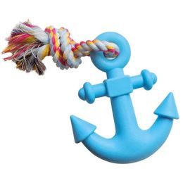 Nobby Hračka plovoucí TPR kotva 26cm modrá