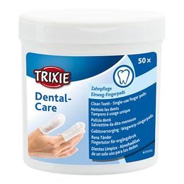 Trixie Zubní péče jednorázové pečující návleky na prst 50ks