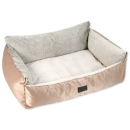 Dog fantasy Pelech Lux platinum zlatý 58x46cm