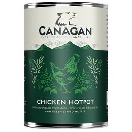 Canagan Canagan Dog konzerva Kuře se zeleninou 400 g