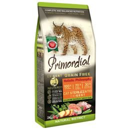 Primordial Cat Sterilizzato Salmon & Quail 2kg