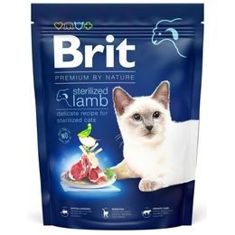 Brit Premium by Nature Cat Sterilised Lamb 300 g