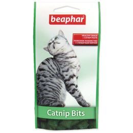 Beaphar Pochoutka Catnip Bits šanta 35g