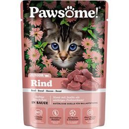 Pawsome! Junior s hovězím masem 85 g