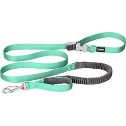 Red Dingo vodítko SuperLead Running Pastel Green 25 mm x 2,25 m