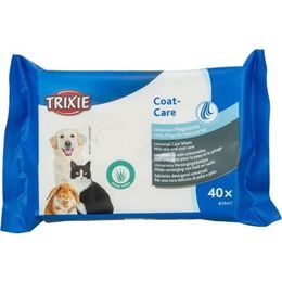 Trixie Coat Care univerzální vlhčené ubrousky s Aloe Vera 40ks