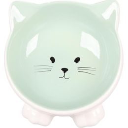 Flamingo Miska keramika Puzi zelená 125ml