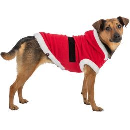 Trixie Vánoční obleček Santa Claus červený