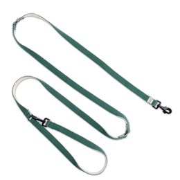 FUNKY DOG Konopné přepínací vodítko pro psa 3 m zelené
