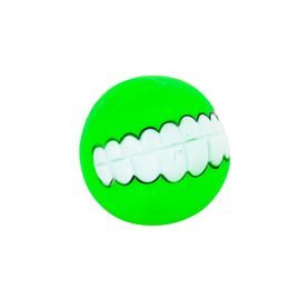 Akinu Míček úsměv vinylová hračka pro psy 7 cm