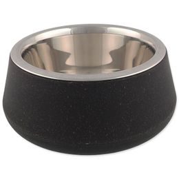 Dog fantasy Miska nerez EcoStyle šedá 17cm, 850ml