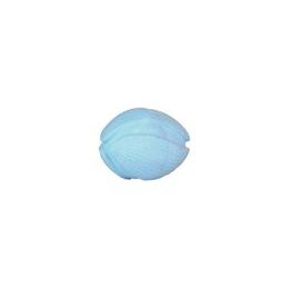 Amarago eco friendly hračka pro psy rugby míč modrý 10cm/110g