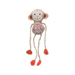 Flamingo Hračka cat textil Robla opice