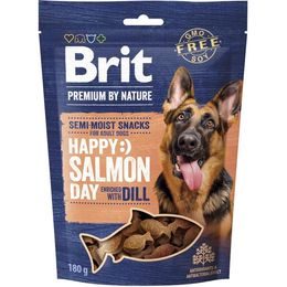 Brit Premium by Nature Dog Semi Snack Salmon&Dill 180g