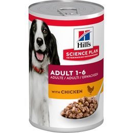 Hill's Science Plan Canine Adult Chicken konzerva 370 g