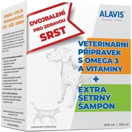 Alavis Nutri 200ml + šampon extra šetrný 100ml