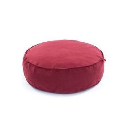 Kulatý pelíšek Aminela Full comfort 60/15cm červená