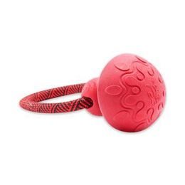 Akinu ČESKÝ LES Houba s provazem hračka pro psy šípková červená