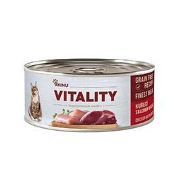 Akinu VITALITY kuřecí s kachním masem pro kočky 70 g