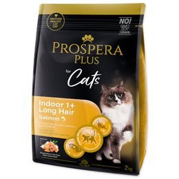 Prospera Plus Krmivo Indoor 1+ Salmon Long Hair 2kg