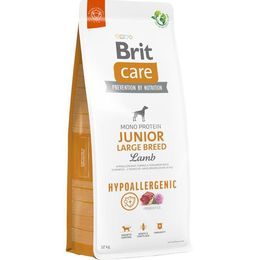 Brit Care Dog Hypoallergenic Junior Large Breed Lamb12 kg
