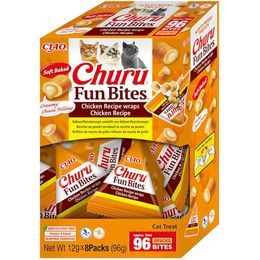 Inaba Churu Fun Bites Cat snack kuře 96 g