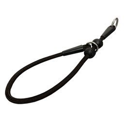 BAFPET Obojek polostahovací lano černá