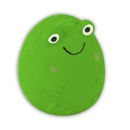 Akinu Žába latexová hračka pro psy 6,5 cm