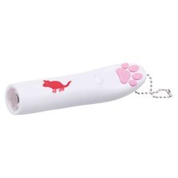 Trixie LED ukazatel motiv myš na baterie,povzbuzení instinktu 11cm