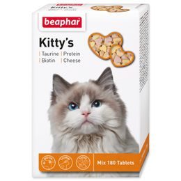 Beaphar Pochoutka Kitty´s Mix 180 tbl.