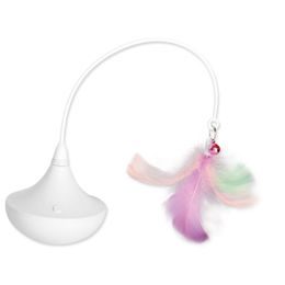 Epic Pet Hračka interaktivní točící bílá 8cm