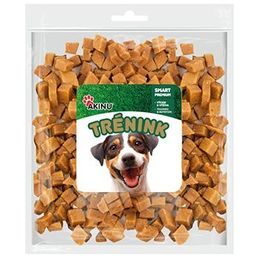 Akinu Trénink Lososové kostky pamlsek pro psy 400 g