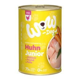 WOW Konzerva Kuřecí s karotkou Junior 400g