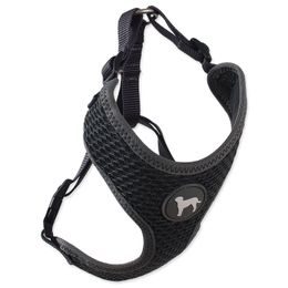 Active Dog Postroj Mellow M šedý 1,5x40-55cm