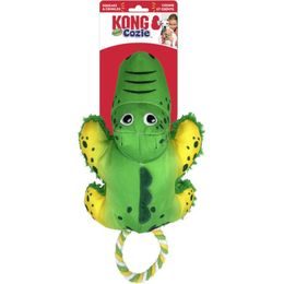 KONG Hračka plyš Cozie Tuggz Alligator M/L