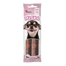 Akinu MLSKA Uherské salámky pamlsek pro psy 12 cm 2 ks