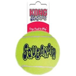 KONG Hračka tenis SqueakAir Ball L