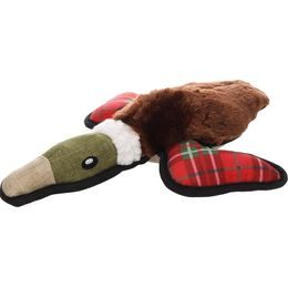 Flamingo Hračka plyš vánoční Addyson kachna 32cm