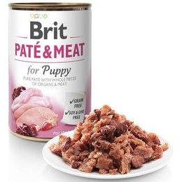 Brit Paté & Meat konzerva Puppy 400 g