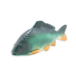 Akinu VÁNOCE Latexový kapr hračka pro psy zelená 21 cm