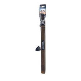 IMAC Nylonové vodítko pro psa hnědé 150 x 2 cm