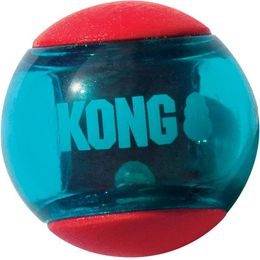 KONG Hračka guma Squeezz Action Ball Red M