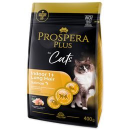 Prospera Plus Krmivo Indoor 1+ Salmon Long Hair 0,4kg