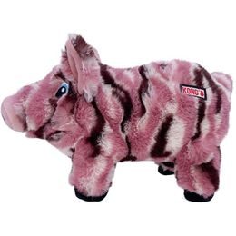 Kong Hračka plyš Low Stuff Stripes Pig M