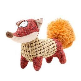 Akinu ČESKÝ LES Liška podšitá textilní hračka pro psy